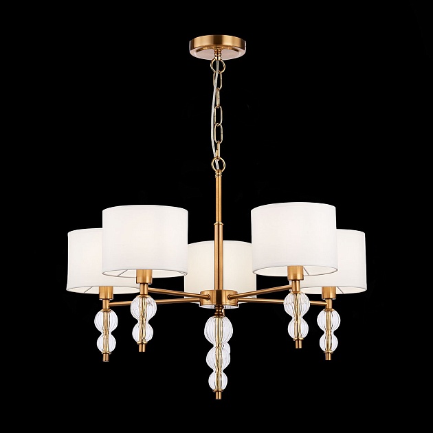 Подвесная люстра Evoluce Ramer SLE105713-05 Фото № 4