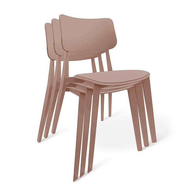 Кухонный стул Sheffilton SHT-S110-P капучино/капучино 2249343211 Фото № 1