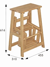 Стул-стремянка Мебелик 007575 3