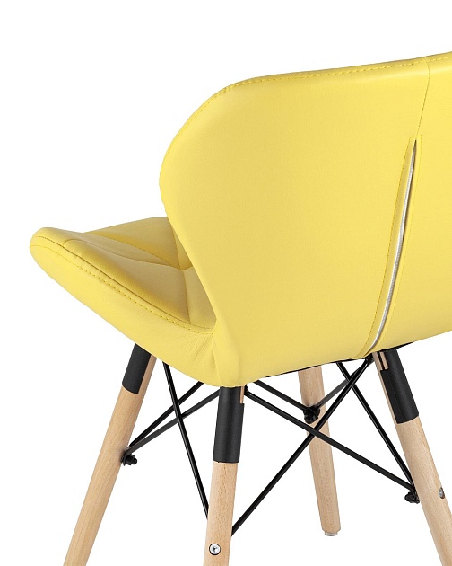 Кухонный стул Stool Group Бон экокожа желтый DC-19122601 yellow изображение 6 Кухонный стул Stool Group Бон экокожа желтый DC-19122601 yellow Фото № 6
