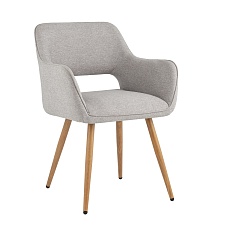 Кухонный стул Stool Group Кромвель II серый CROMWELL II GREY