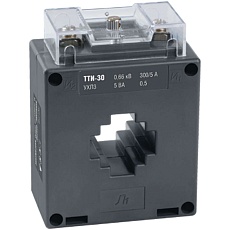 Трансформатор тока ТТИ-30 150/5А 5ВА 0,5 IEK ITT20-2-05-0150