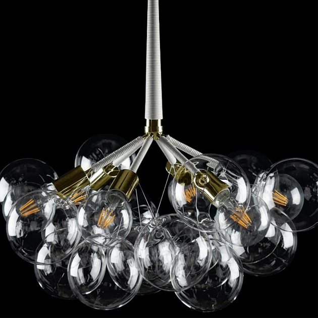 Подвесная люстра Loft IT Bunch 10048/6 Gold Фото № 3