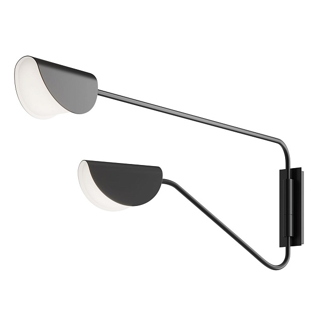 Бра Maytoni Mollis MOD126WL-02B изображение 1 Бра Maytoni Mollis MOD126WL-02B Фото № 1