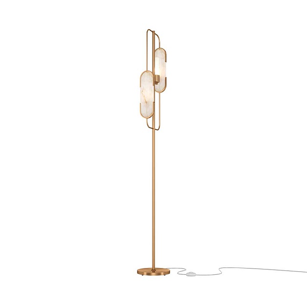 Торшер Maytoni Marmo MOD099FL-02G изображение 6 Торшер Maytoni Marmo MOD099FL-02G Фото № 6