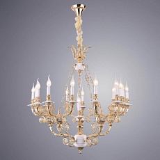 Подвесная люстра Arte Lamp A7024LM-16WG 1