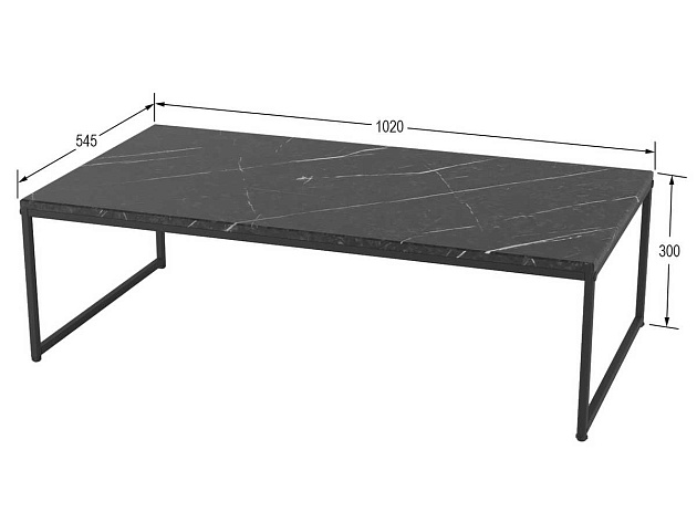 Журнальный стол Мебелик Инсайд 006729 Фото № 3