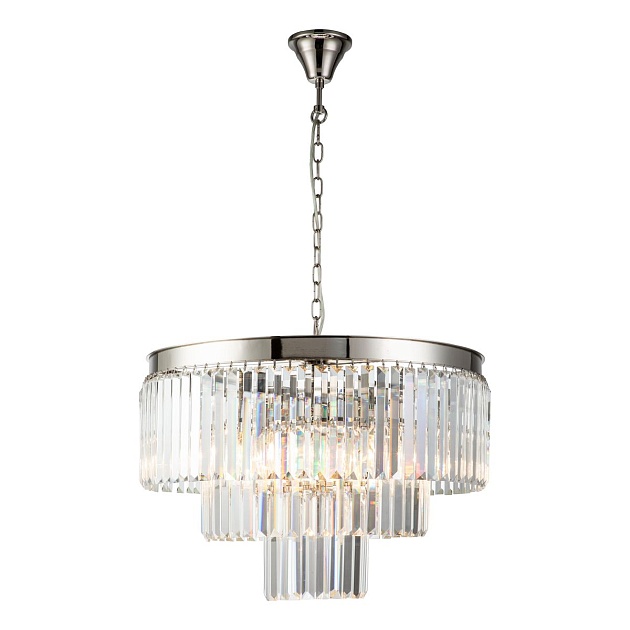 Подвесная люстра iLamp Triumph 7383/8P NIC изображение 4 Подвесная люстра iLamp Triumph 7383/8P NIC Фото № 4