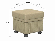 Пуф Мебелик BeautyStyle 5 007555 1