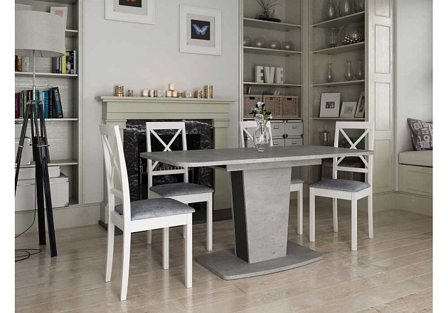 Кухонный стол Woodville Токио-28 515104 изображение 8 Кухонный стол Woodville Токио-28 515104 Фото № 8