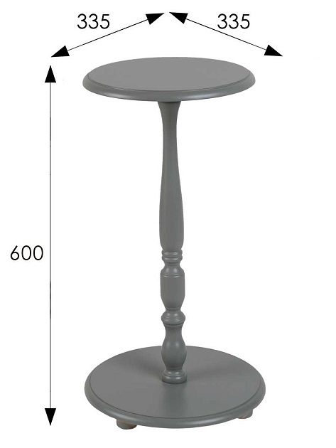Подставка для цветов Мебелик Селена 006585 изображение 3 Подставка для цветов Мебелик Селена 006585 Фото № 3