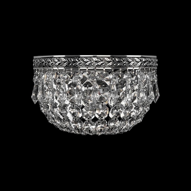 Настенный светильник Bohemia Ivele 19011B/20IV NB Фото № 1