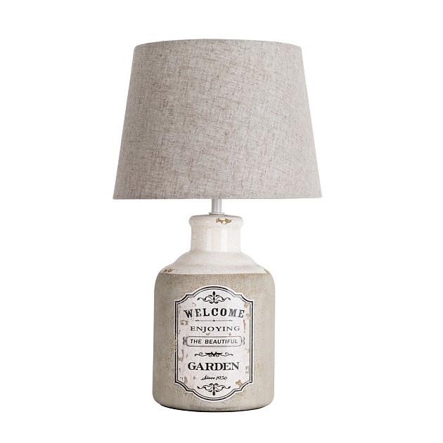 Настольная лампа Arte Lamp Isola A4272LT-1GY Фото № 1