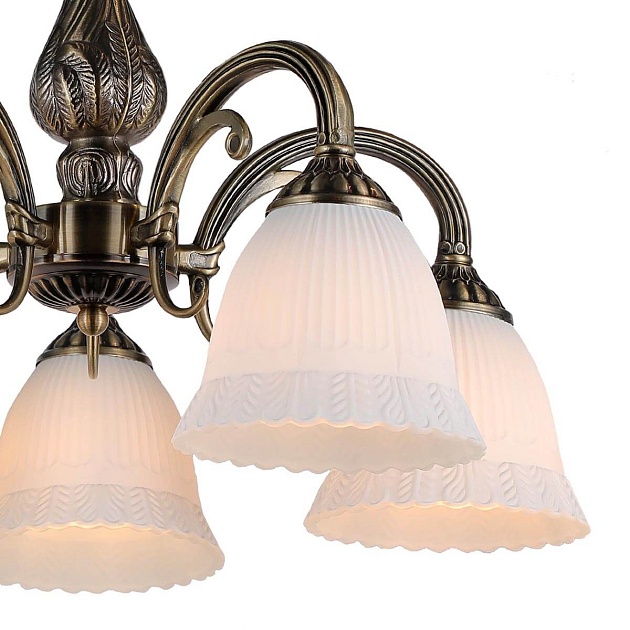 Потолочная люстра Escada Versailes 1114/5PL Bronze Фото № 3