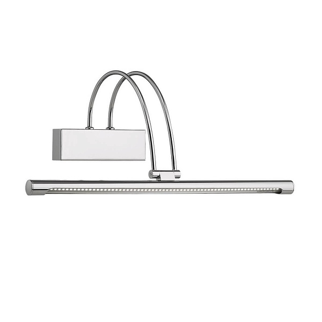 Подсветка для зеркал Ideal Lux Bow Ap D46 Cromo 007045 изображение 1 Подсветка для зеркал Ideal Lux Bow Ap D46 Cromo 007045 Фото № 1