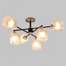 Потолочная люстра IMEX MD.4212-6-S-BK+AB 2