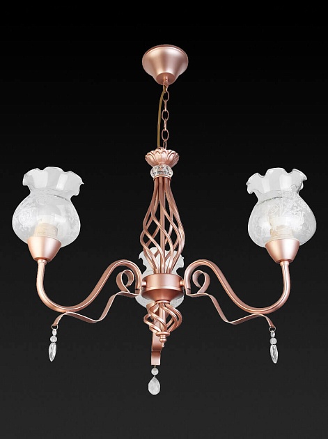 Подвесная люстра Toplight Kelli TL5680D-03PG изображение 2 Подвесная люстра Toplight Kelli TL5680D-03PG Фото № 2