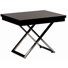 Стол-трансформер Levmar Cross D23/S79 венге/ опоры нерж.сталь 7512973501