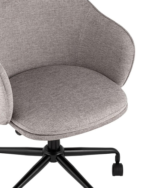 Офисный стул Stool Group Echo office chair light grey УТ000038593 изображение 3 Офисный стул Stool Group Echo office chair light grey УТ000038593 Фото № 3