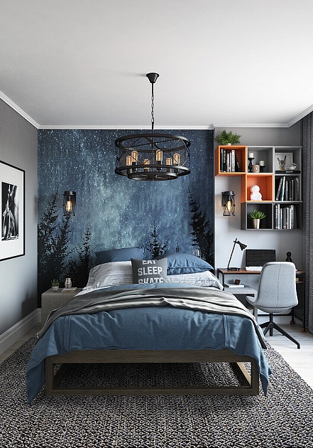 Подвесная люстра Favourite Mesh 1783-6P изображение 2 Подвесная люстра Favourite Mesh 1783-6P Фото № 2