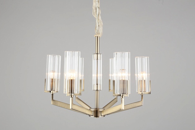 Подвесная люстра Omnilux Ledro OML-69903-06 изображение 7 Подвесная люстра Omnilux Ledro OML-69903-06 Фото № 7