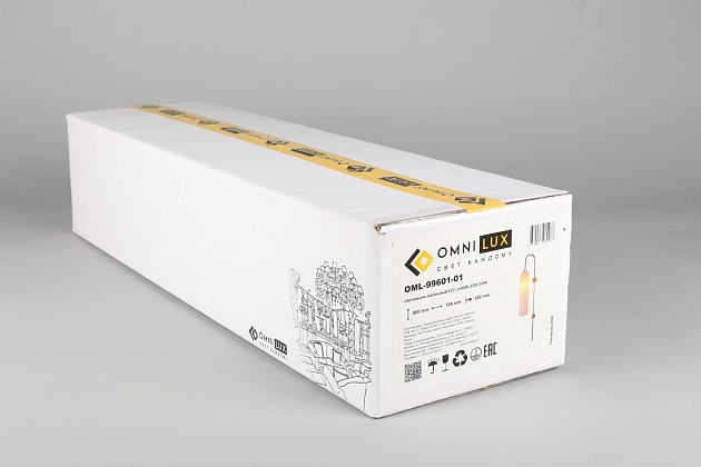 Бра Omnilux Parrini OML-99601-01 изображение 2 Бра Omnilux Parrini OML-99601-01 Фото № 2