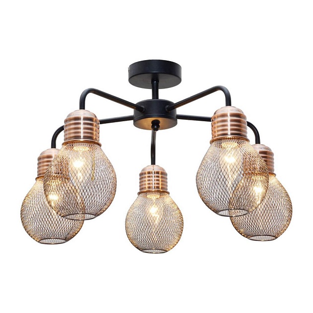 Потолочная люстра Toplight Grissell TL1155-5D изображение 1 Потолочная люстра Toplight Grissell TL1155-5D Фото № 1