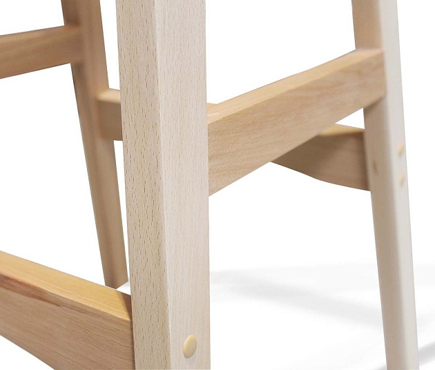 Барный стул Sheffilton SHT-ST31/S65 бежевый/прозрачный лак 8045200401 Фото № 5