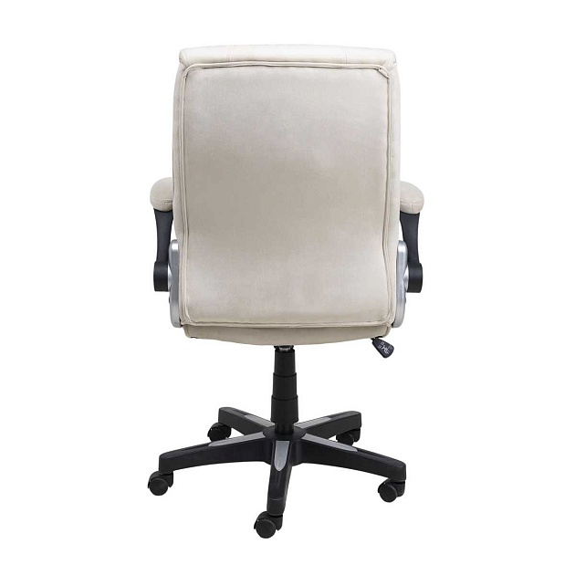 Кресло руководителя AksHome Galio бежевый, велюр 86373 изображение 11 Кресло руководителя AksHome Galio бежевый, велюр 86373 Фото № 11