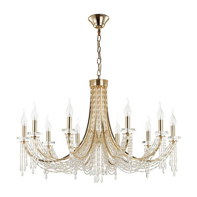Подвесная люстра Odeon Light CAPEL 5063/10 изображение 1 Подвесная люстра Odeon Light CAPEL 5063/10 Фото № 1