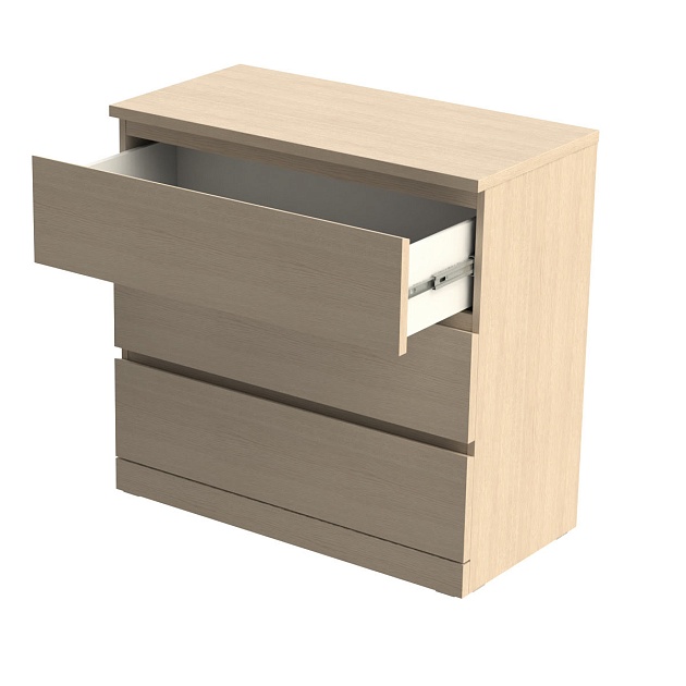 Комод Шведский Стандарт VÄRMA 3 S00227 изображение 2 Комод Шведский Стандарт VÄRMA 3 S00227 Фото № 2