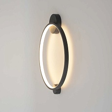 Бра Crystal Lux REAL AP18W LED BLACK 3
