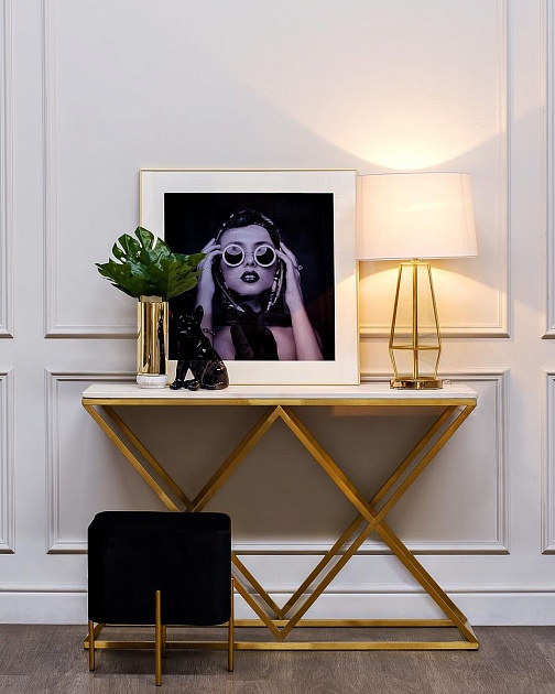 Консоль Garda Decor 47ED-CST026Gold Фото № 5