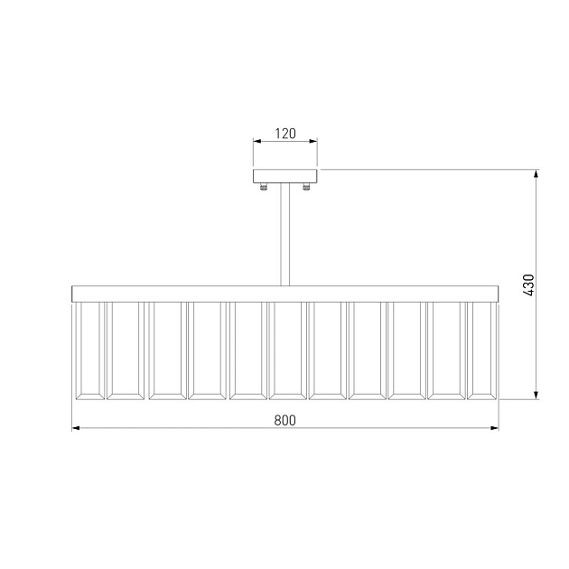 Потолочная люстра Bogates Eclipse 357/8 Smart изображение 2 Потолочная люстра Bogates Eclipse 357/8 Smart Фото № 2