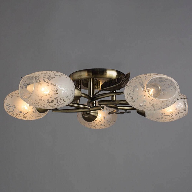 Потолочная люстра Arte Lamp Anetta A6157PL-5AB Фото № 3