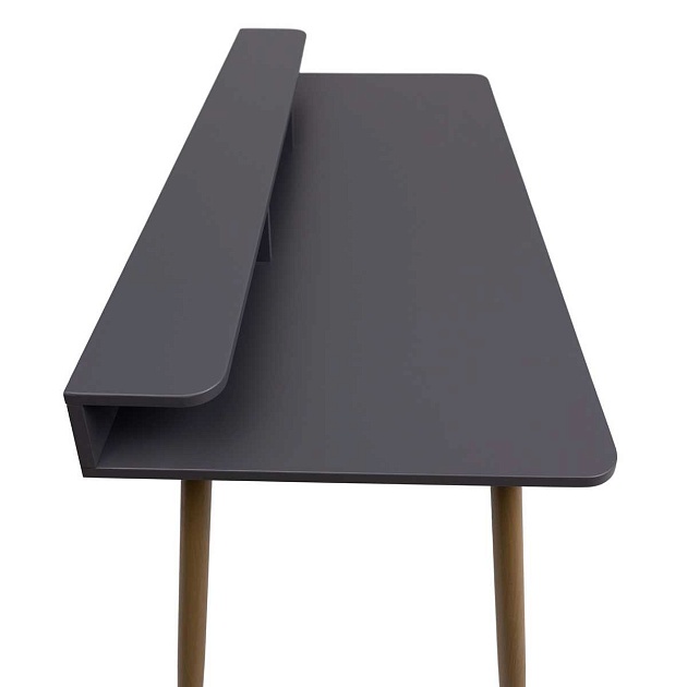 Письменный стол AksHome Jasper серый, металл 86201 изображение 6 Письменный стол AksHome Jasper серый, металл 86201 Фото № 6