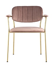 Кухонный стул Stool Group Кэрол пыльно-розовый FDC9005 PINK FUT-17 2