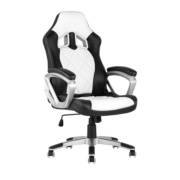 Игровое кресло TopChairs Continental белое SA-2027 white Фото № 1