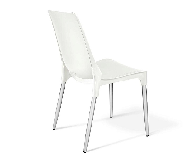 Офисный стул Sheffilton SHT-S75-1 белый/хром лак 6778513804 Фото № 2