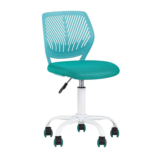Детское кресло Stool Group Анна бирюзовый CARNATION TURQUOISE изображение 1 Детское кресло Stool Group Анна бирюзовый CARNATION TURQUOISE Фото № 1