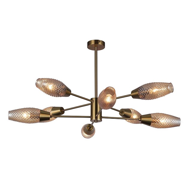 Потолочная люстра Escada Desire 10165/8PL Copper Фото № 5
