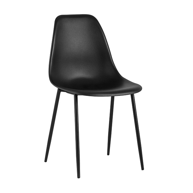 Кухонный стул Stool Group KON черный KONWIN CHAIR BLACK изображение 1 Кухонный стул Stool Group KON черный KONWIN CHAIR BLACK Фото № 1