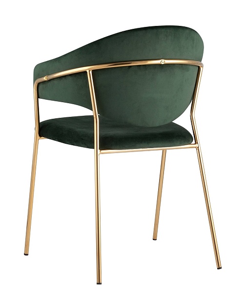 Кухонный стул Stool Group Эвита вельвет зеленый FDC8022 GREEN FUT-73 Фото № 5