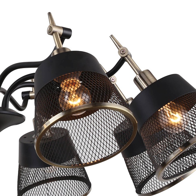 Потолочная люстра F-Promo Eget 2197-8U изображение 3 Потолочная люстра F-Promo Eget 2197-8U Фото № 3