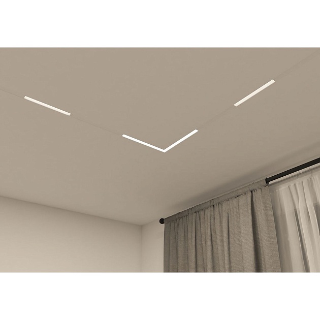 Трековый светодиодный светильник Denkirs Smart Linear DK8014-WH Фото № 4