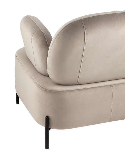 Кресло Stool Group Кэнди велюр светло-серый vd-candy-b25 Фото № 7