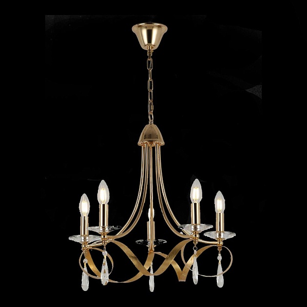 Подвесная люстра Evoluce Filatta SLE120213-05 изображение 2 Подвесная люстра Evoluce Filatta SLE120213-05 Фото № 2