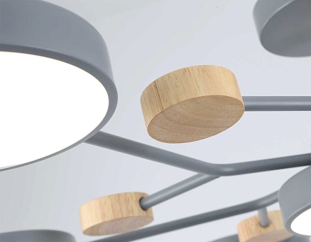 Люстра на штанге Ambrella light COMFORT FL4865 Фото № 5