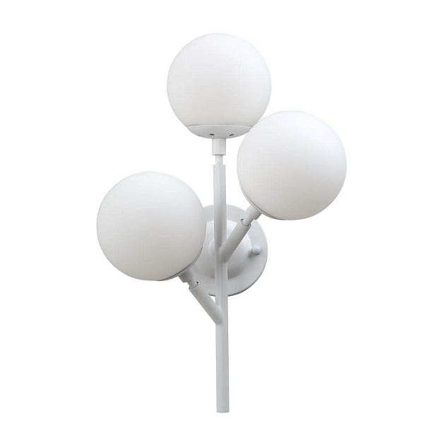 Бра Crystal Lux MEDEA AP3 WHITE Фото № 1