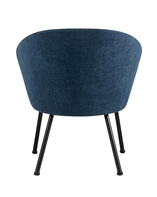 Кресло Stool Group Декстер синий DIXIER GY702-32 изображение 5 Кресло Stool Group Декстер синий DIXIER GY702-32 Фото № 5